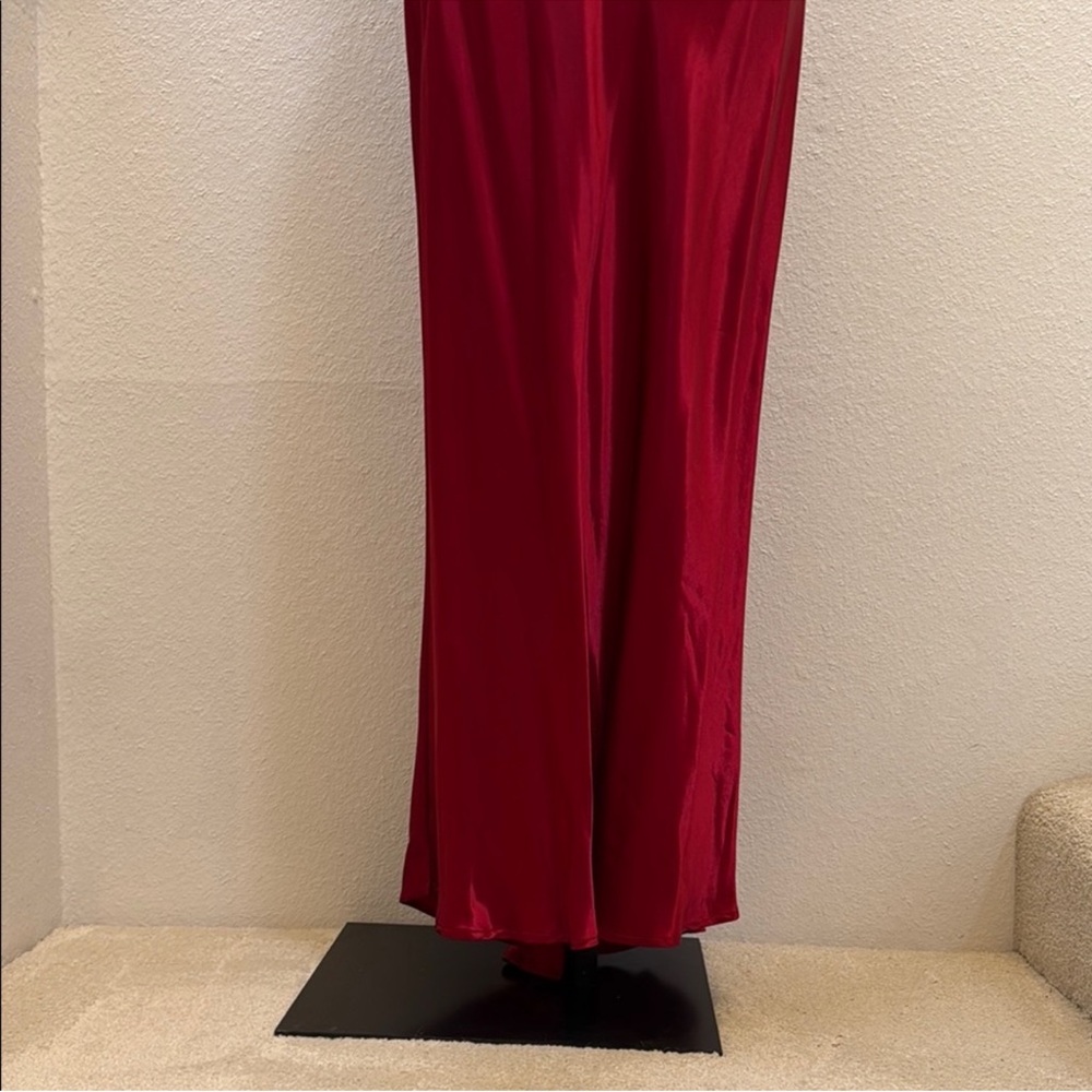 Zum Zum by Niki Livas Vibrant Red Party Gown - Picture 6 of 10